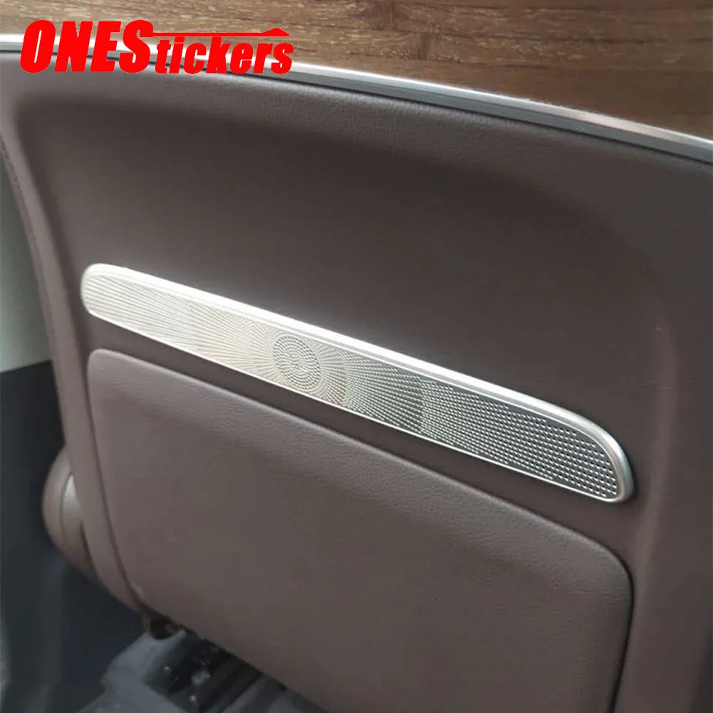 NEW For Mercedes Benz GLS G Class X167 W464 G350 G500 AMG G63 2019-2023 Car Accessories Front Seat Back Audio Speaker Cover Trim