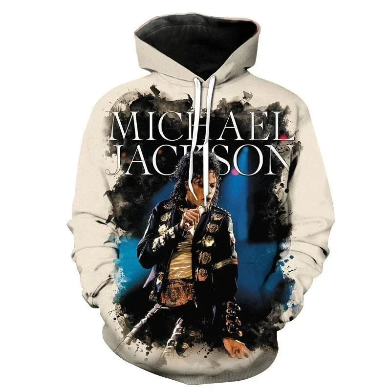 PLstar Cosmos PopStar King Cantor Michael Jackson Hiphop Nova Moda Pullover Unissex 3D Print Zíper/Hoodies/Sweatshirts/Jaqueta 12