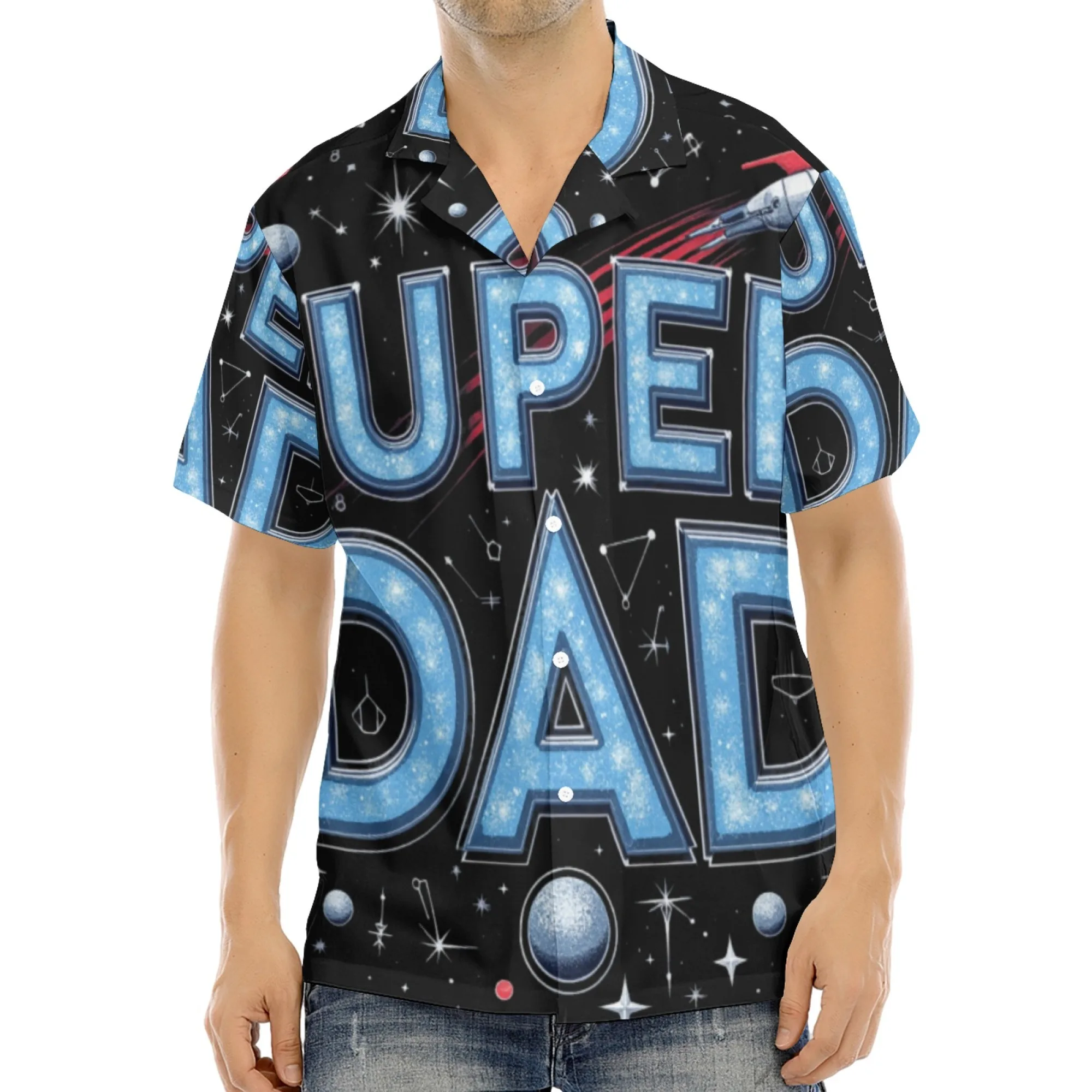 Custom Tropical Floral Hawaiian Shirt Men Women Summer Beach Party Shirts