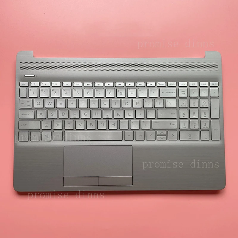 

Новый верхний корпус с подставкой для рук и клавиатурой с подсветкой (US) для HP 15-DW, 15S-DY, 15S-DU, 250, 255 G8