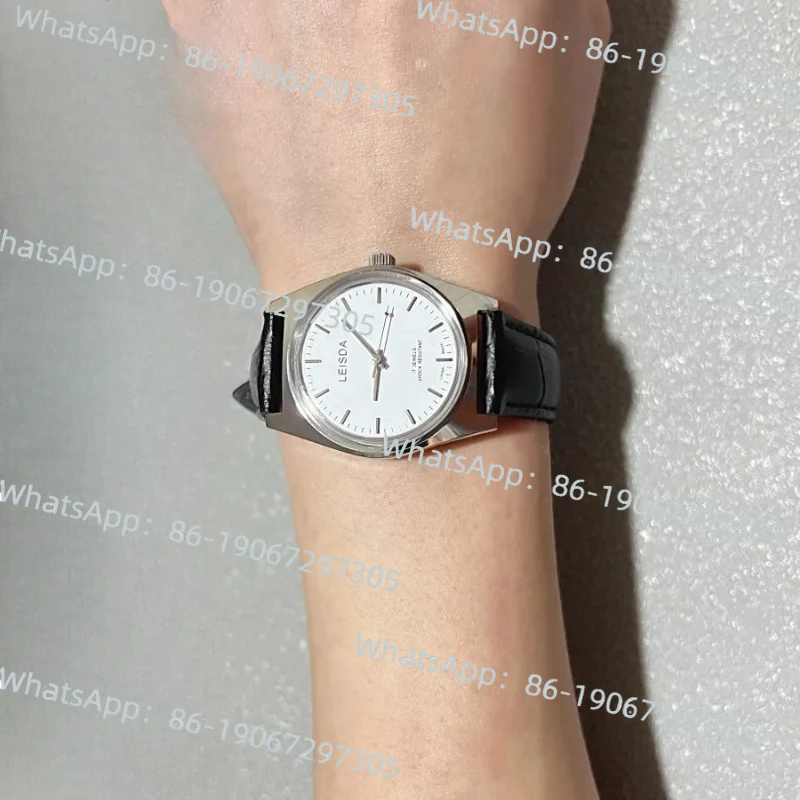 

Authentic 7120 Winding Mechanical Watch, Old Shanghai 17 Diamond Watch, Classic All Steel Retro Medieval Men's Model