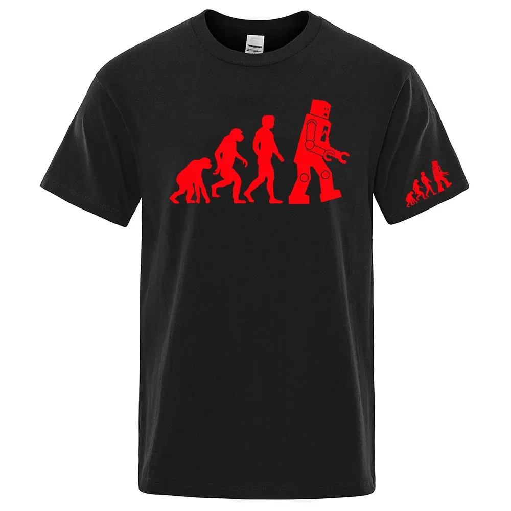 2026 T-shirt  Themed Funny Logo Print Men's Refreshing and Non Stick To The Body Sweat-absorbing Ice Silk Quick-dry