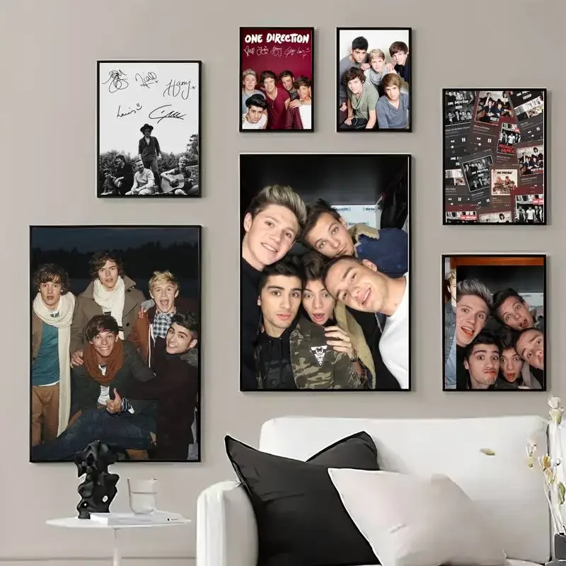 One D-Directions POSTER Prints Wall Pictures Living Room Home Decoration Small