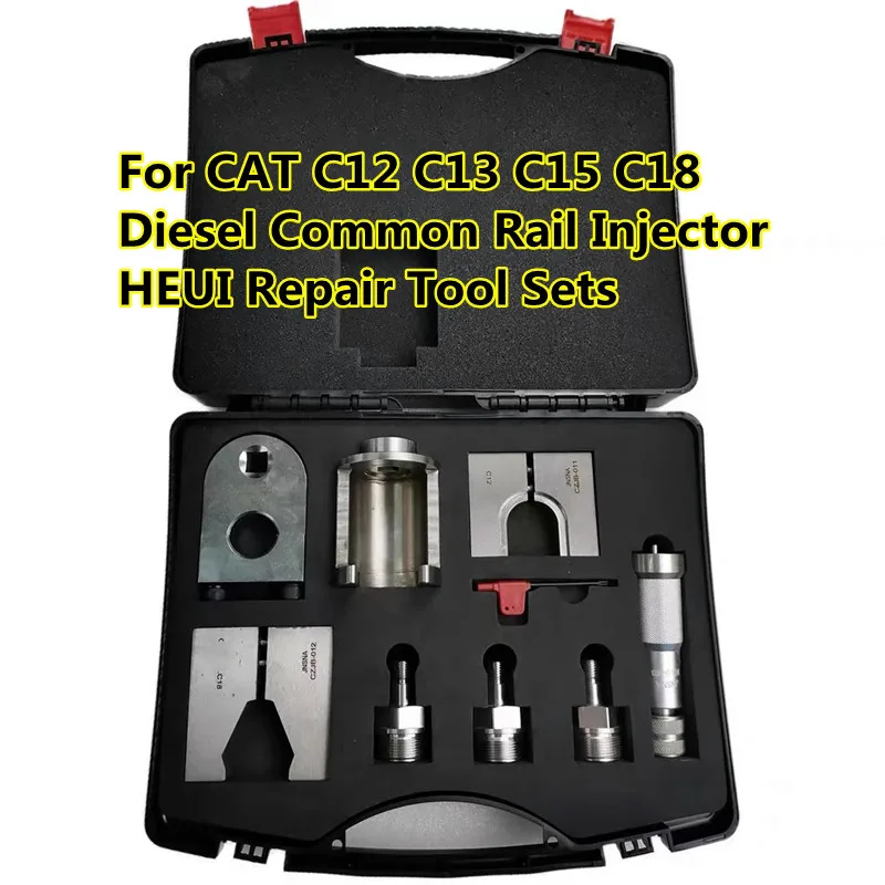 

For CAT C12 C13 C15 C18 Diesel Common Rail Injector HEUI Repair Tool Sets