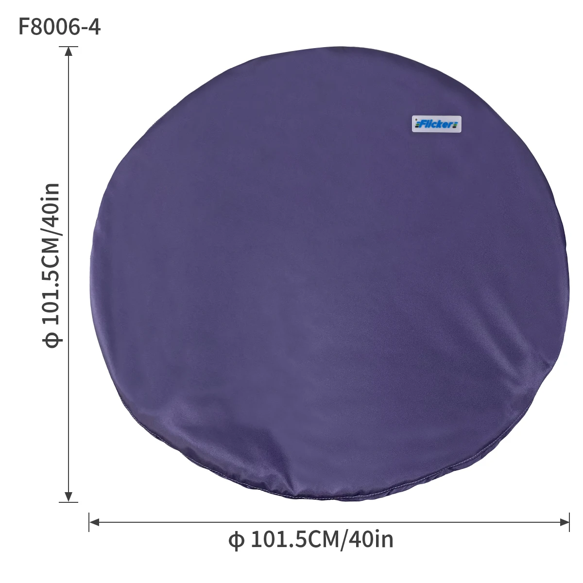 Flicker Bootstuurhoes, hoogwaardig polyester, UV-bestendig en waterdicht, gestroomlijnde look met 4 kleuropties - afbeelding 1