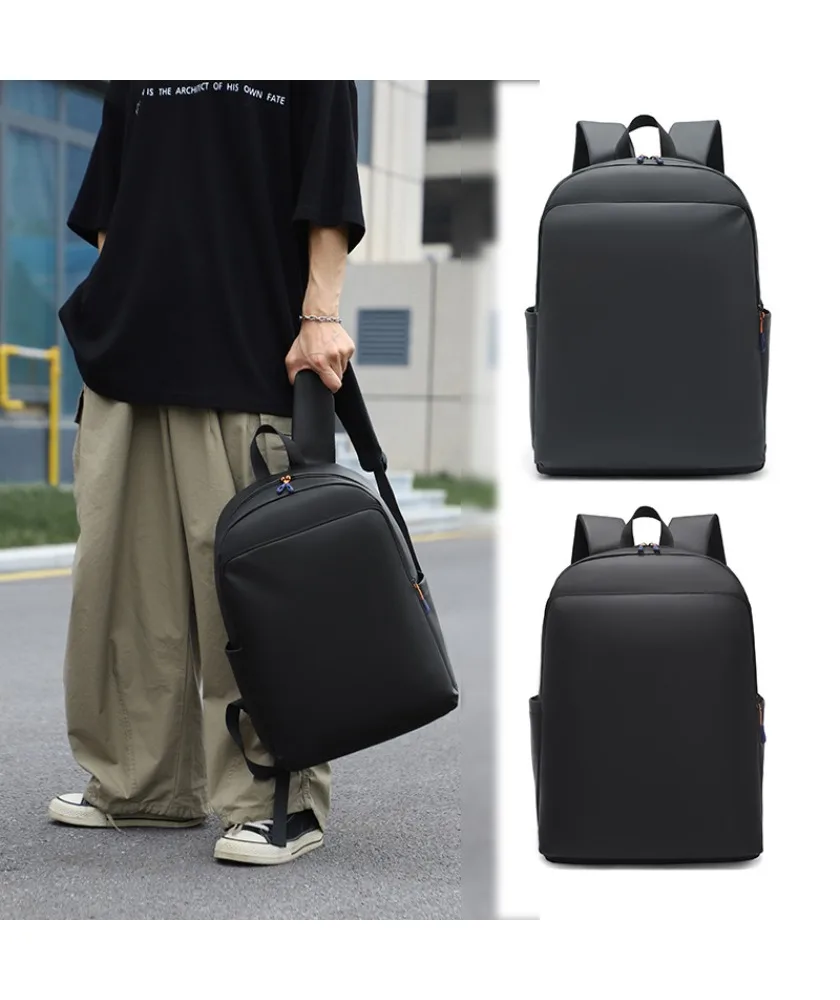Versatile backpack large capacity business computer backpack high sense commuter schoolbag men