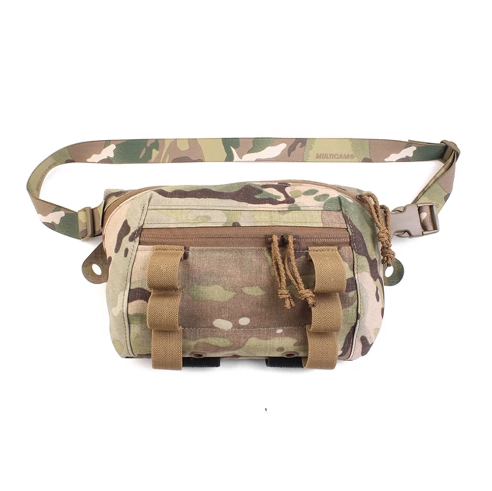 Tactical SS Multi-Purpose Waist Bag Vest Hanging Bag Pouch