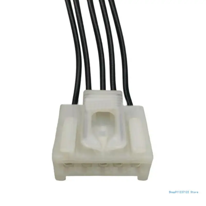 51277277 Suitable for 169 Punto Project 188 192 Car Rear Tail Light Lamp Socket Wiring Harness Pigtail 5-Pins Connector