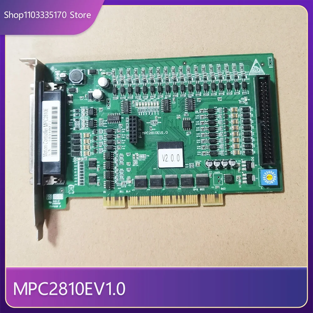 

For Leetro MPC2810EV1.0 Motion Control Card MPC2810E