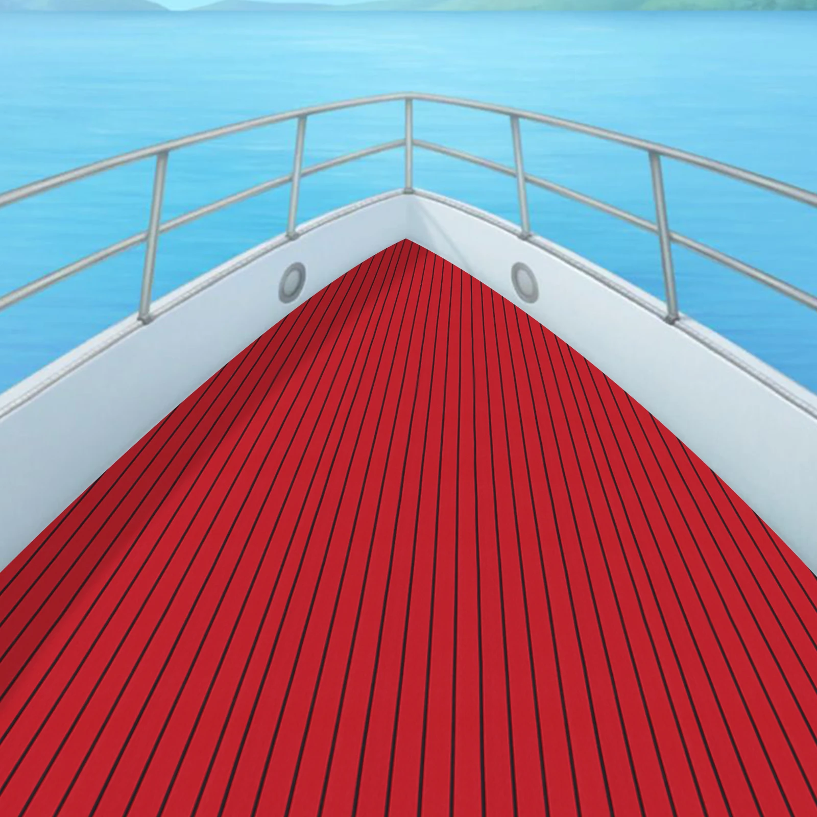 

Durable Waterproof EVA Floor Mat, Sound Insulation & Stain-Resistant For Ships, Docks, Gym Floors, Home Decoration