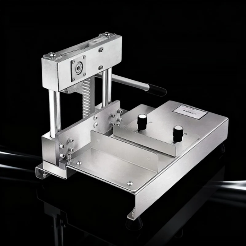 Manual Frozen Meat Bone Saw Cutting Chopping Cutter Machine Leg Cutter Fish Ribs Bone Ribbonfish Cut Machine