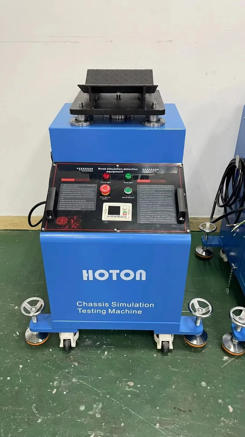 เครื่องจำลองการสั่นสะเทือนแบบคงที่ 3.6T X3600 สำหรับตรวจสอบเสียงผิดปกติของระบบกันสะเทือนของแชสซี  เครื่องทดสอบแชสซีแบบจำลองการขับขี่บนถนน