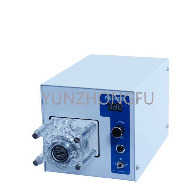 Laboratory Biochemical Sampling Transmission Hose Pump Industrial Customization Admixture Use Peristaltic Pump