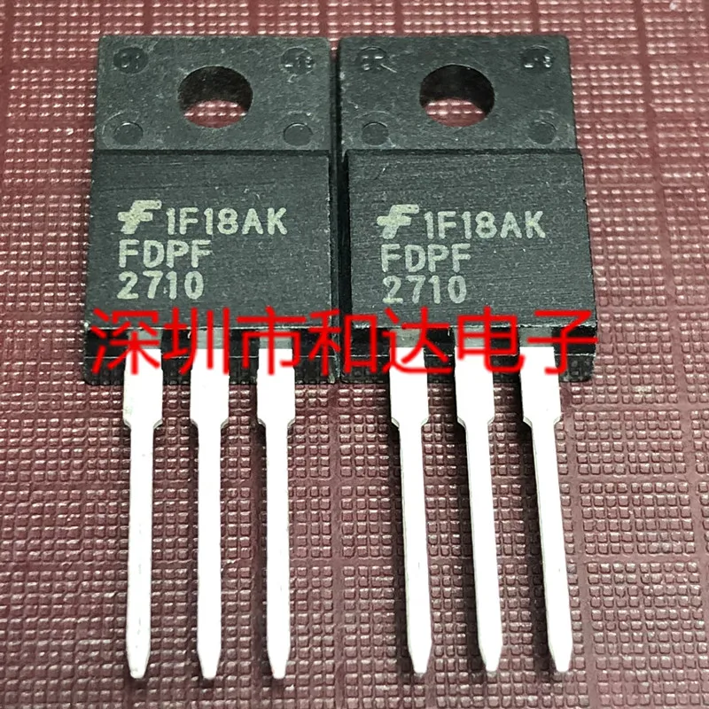 

FDPF2710 TO-220F 250V 25A