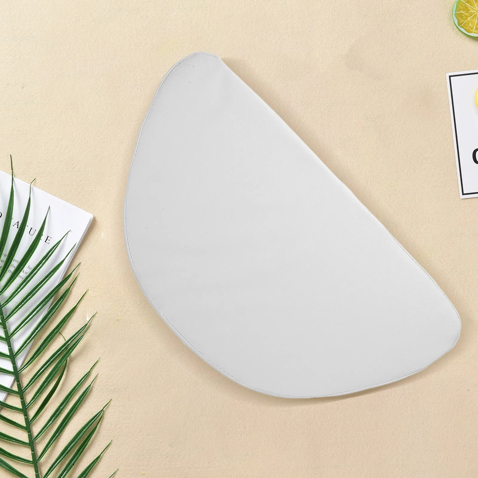 

Подушка для массажной кровати для салона красоты, эргономичная противопровисающая конструкция, удобная подушка для лица и вниз, поддерживающая подушка для спа-стола