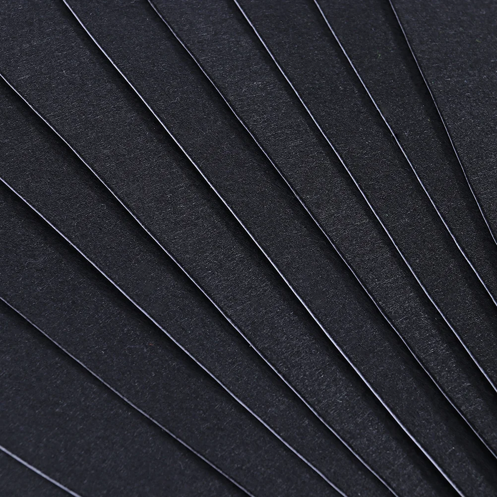 

20pcs Self-Adhesive Felt Sheets Black 5X7 Inch Durable Craft Felt For Diy Art Projects Furniture Leg Protectors