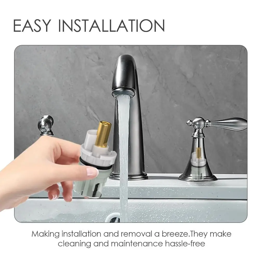 Brass Construction Faucet Stem Assembly Corrosion Resistant OEM Quality Faucet Stem Replacement Leak Repair for Delta Rp25513