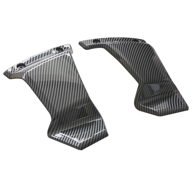 Fibra de carbono Frente Grill Trims para Can-Am, Ryker, todos os modelos