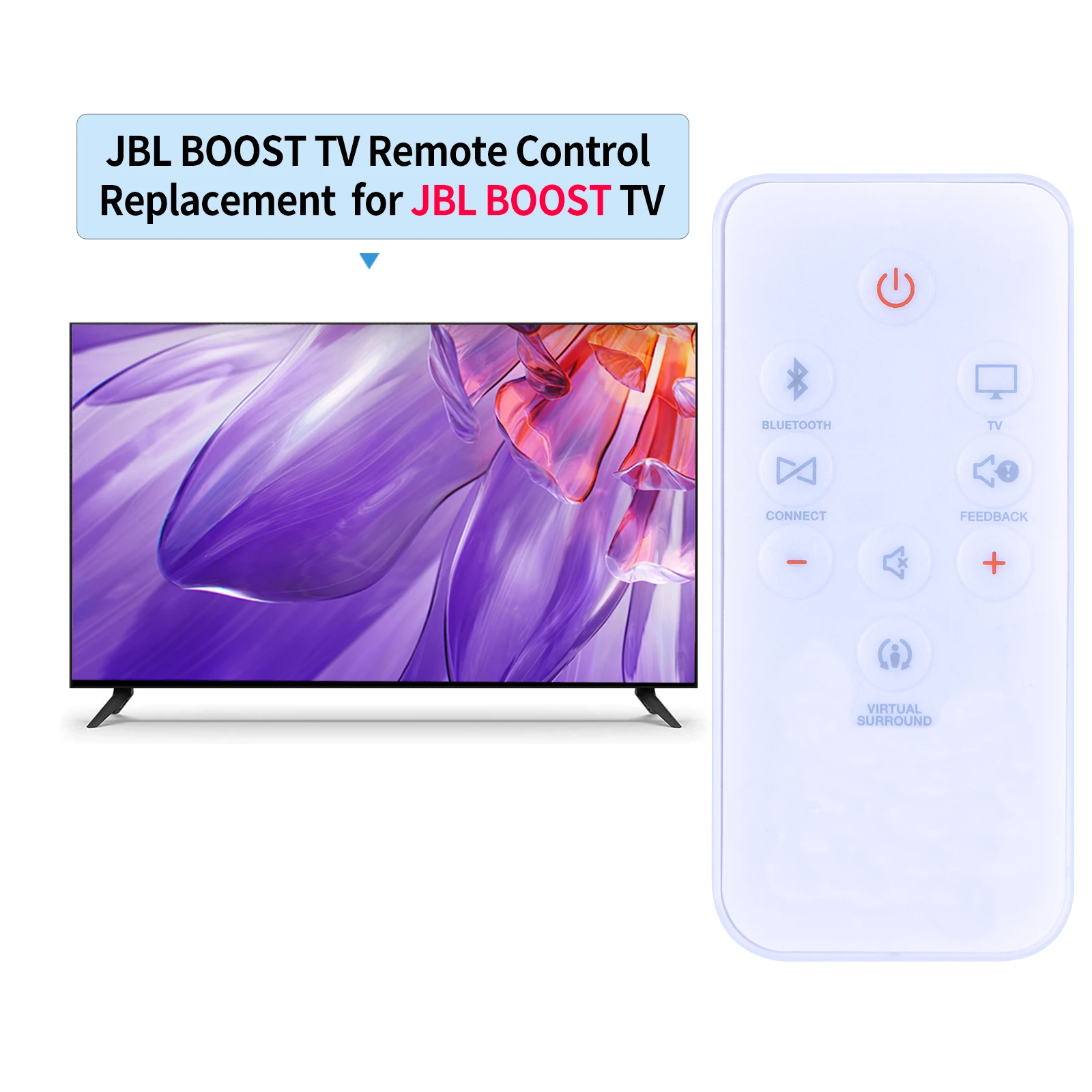 Nouvelle Télécommande pour JBL BOOST TV WHITE (R23-5)