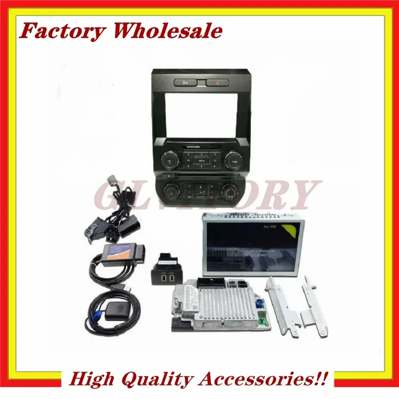 

New 1 Set Upgrade Kit 3.4 Fit for Ford Sync3 APIM Module Carplay Jl3t-14g370-hkb HC3T-14F014-BD HC3T14F014BD HC3T 14F014 BD