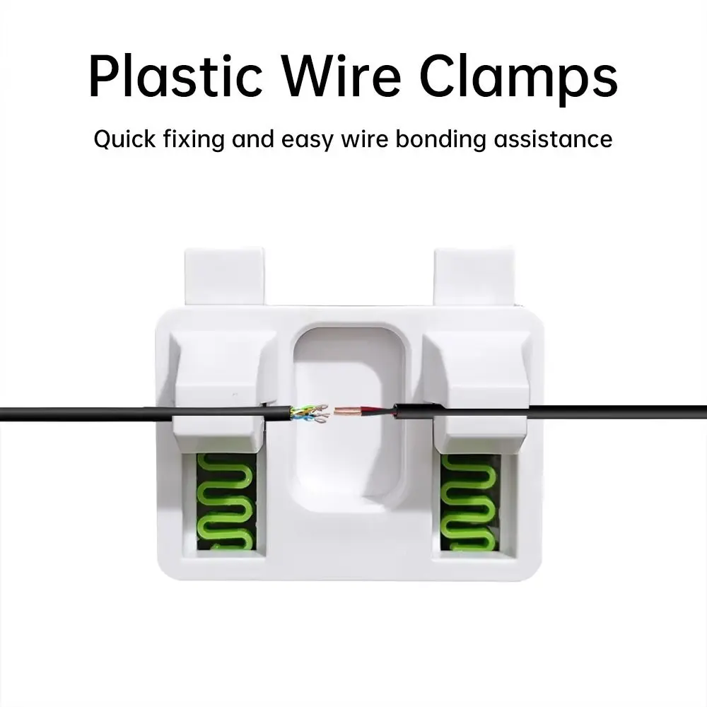 ABS Welding Wire Fixture Multi-function High Temperature Resistant Motherboard Soldering Repair Tool Portable Safety