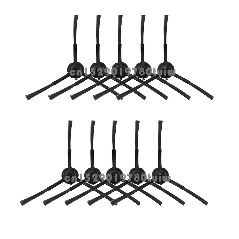 หุ่นยนต์เครื่องดูดฝุ่นด้านข้างแปรงสำหรับ VIOMI S9 Uoni V980MAX/PRO/PLUS หุ่นยนต์ทำความสะอาดชิ้นส่วนเปลี่ยนแปรง