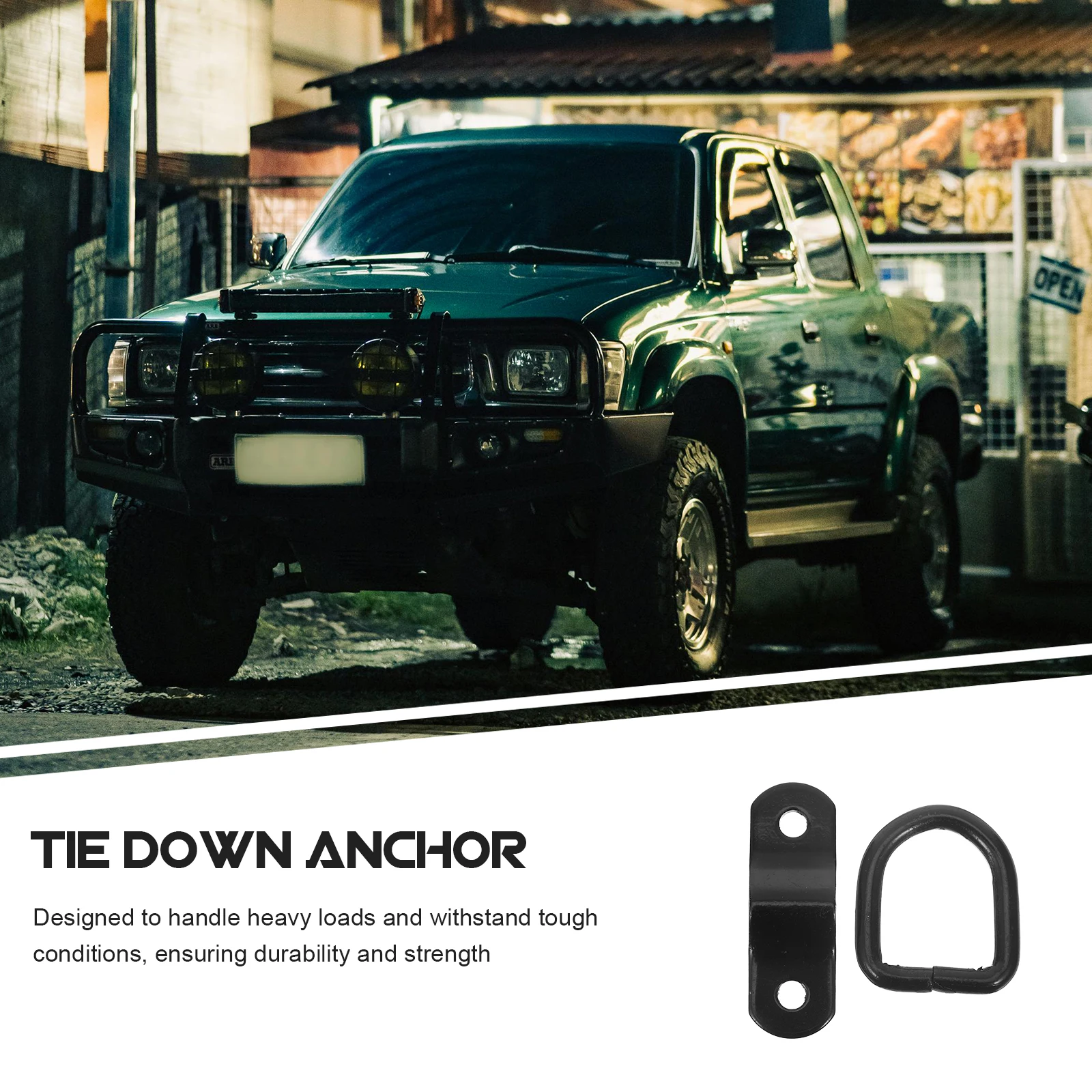 

Trailer Accessories Duty Tie Downs Steel Lashing Rings Anchor Lashing Rings D Ring Track Anchor Small Trailers Tools Parts