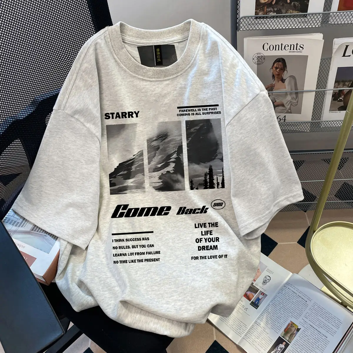 

Europe and America retro daily travel wear with the trend of new summer male and female couples high-end foreign style wear