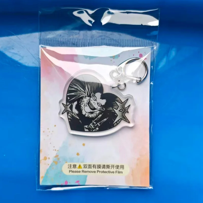 Death Note Acrylic Keychain Yagami Light Figure Gift