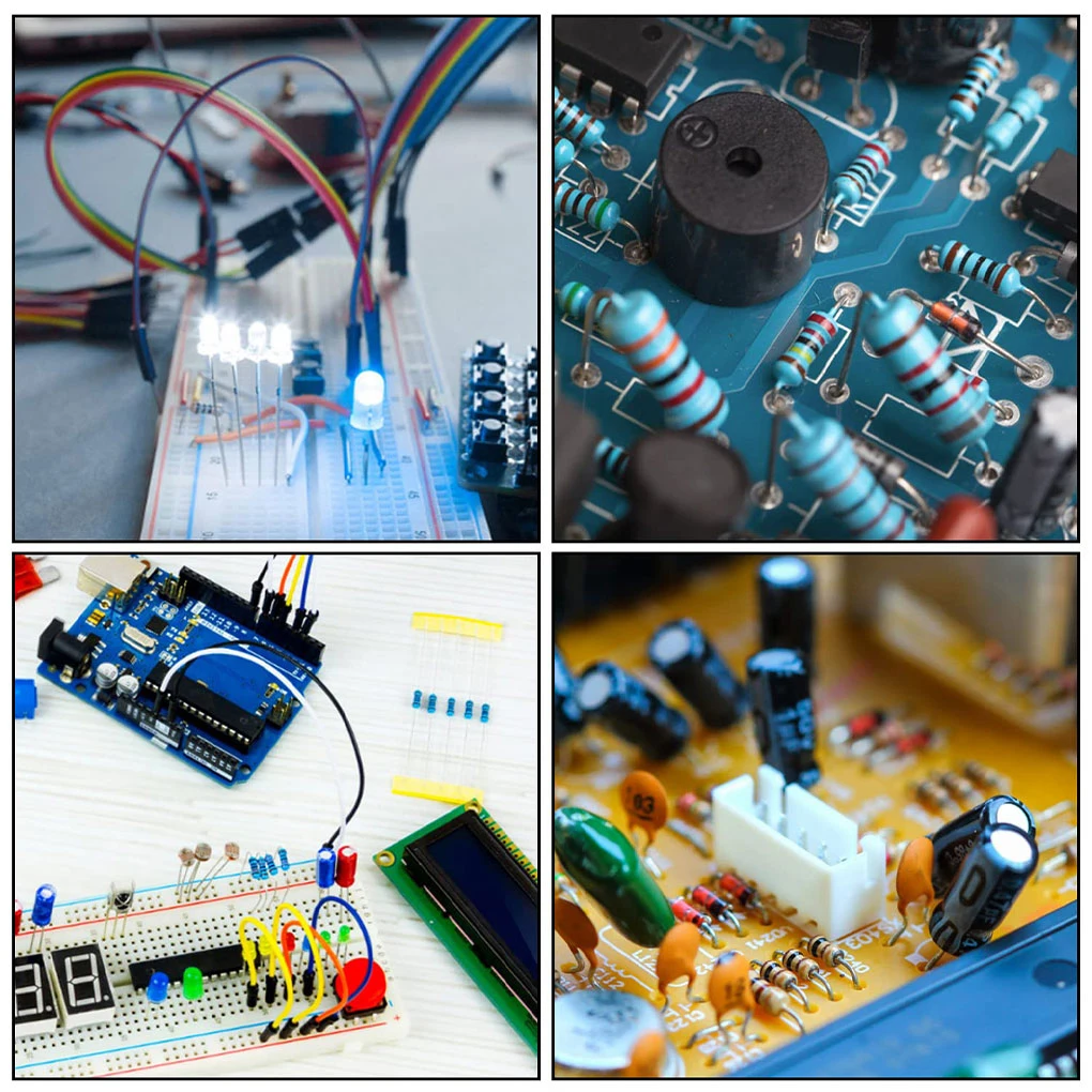 Wide Compatibility Jumpers Wire Kit - Advanced Technology And Preformed Breadboard Jumpesr 560pcs 560PCS white