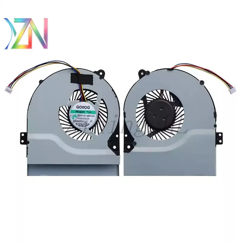 For ASUS X550C, X450C, A550C, A450C, F550V, F450V, F550C and E450C fans