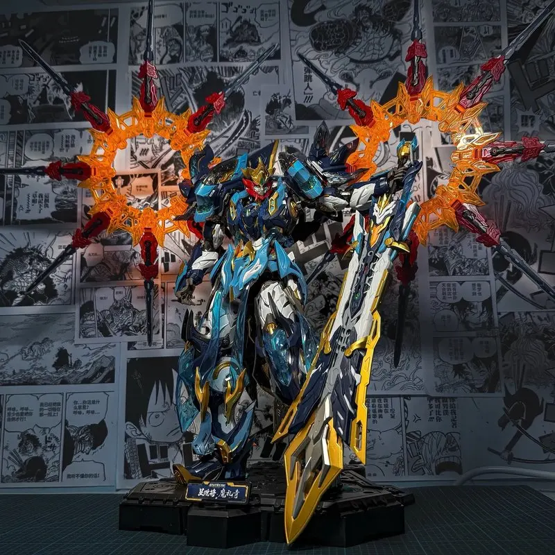 

Original Motor Nuclear Mo Li Qing MNP-XH14 Assembly Mecha Model Kit Articulated Action Figures Boy Trendy Toys Collectible Gift