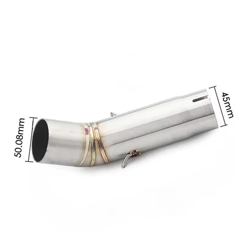 For Suzuki GSXR GSX-R 600 750 2011-2015 GSX R 750 600 R600 R750 K11-K15 Escape Motorcycle Exhaust Muffler Link Pipe 51MM Slip On