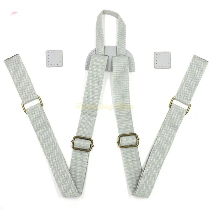 X90D Verstellbarer Rucksackbeutel Schultergurte DIY Ersatz Rucksackriemen