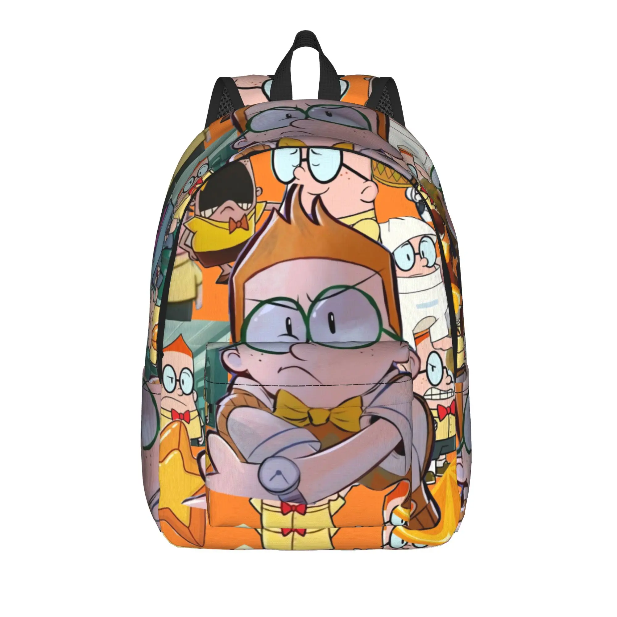 Captain Underpants Backpack  Fashion Backpacks Boy Travel Soft School Bags Design Rucksack