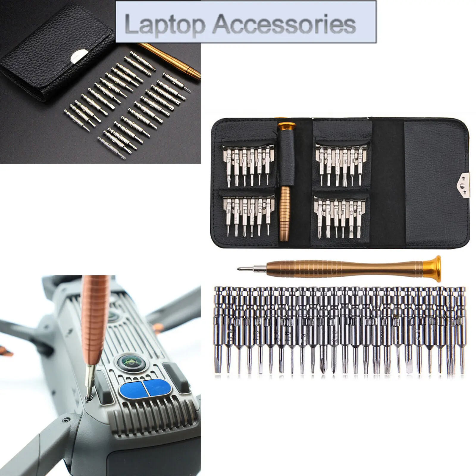 F For DJI Mavic 3 AIR 2/2S/Mini 2/ Phantom 4/4 Pro Drone Repair Screwdriver Kits