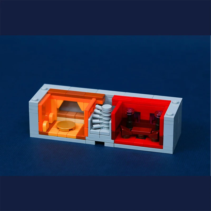 Lovers House Modułowy krajobraz miejski Architektura domu 930 sztuk Klocki Ekologiczne opakowanie w torbie Kolekcja prezentów świątecznych