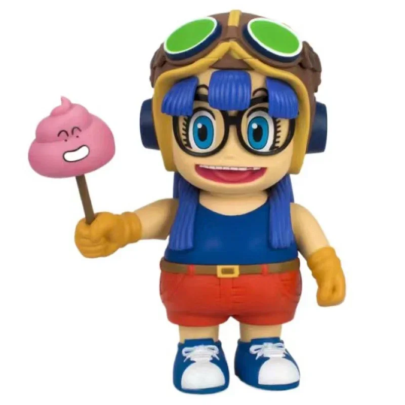 20 cm Arale Dr Slump Anime Figur Puppe Statuette VINYL Figur Modell Wohnkultur Zimmer Zubehör Desktop Dekoration Kinder Geschenke