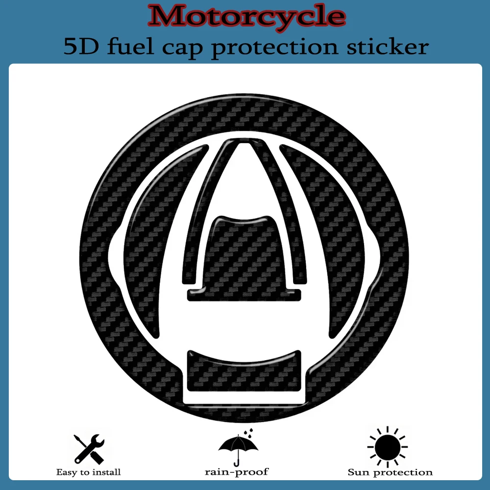 

for MV agusta F3 F4 Brutale 800 Transparent Motorcycle Fuel Cap Protection Sticker
