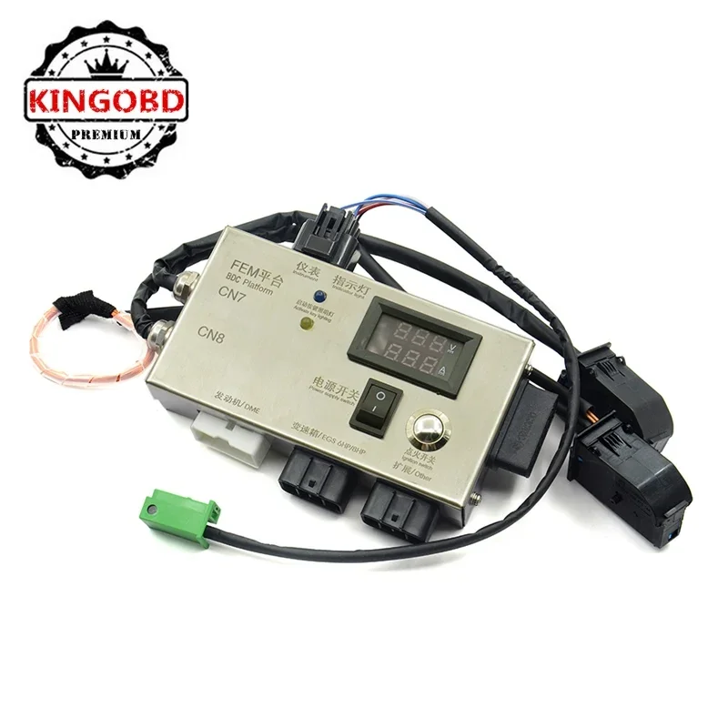 For BM FEM/BDC Auto Key Programmer for BM F20 F30 F35 X5 X6 I3 Test Platform Without Gearbox Plug Better Than Fvdi/vvdi