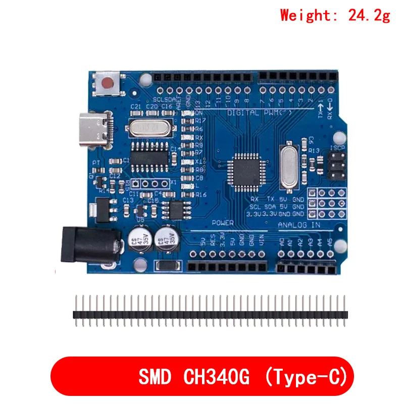 Variant: UNOR3  Type-c USB