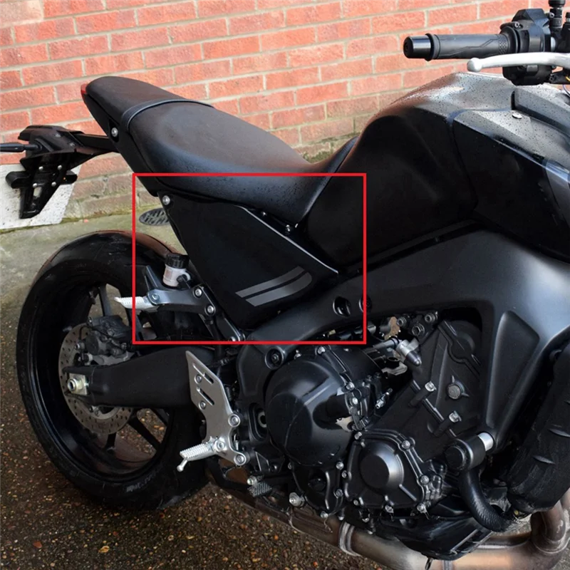 

Motorcycle Side Frame Cover Cowl Trim Panel Fairing Protector Accessories For MT-09 MT 09 2021-2023
