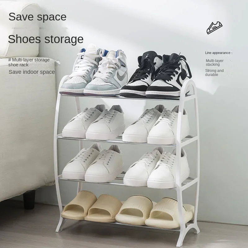 

Household Creative Fish Type Shoe Rack, Simple Storage Shoe Rack