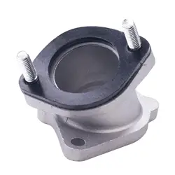 Carb Carburetor Inlet 30mm Intake Adapter Aluminum Carburetor Intake Manifold 200cc 250cc Motorcycle Accessories Repair Parts