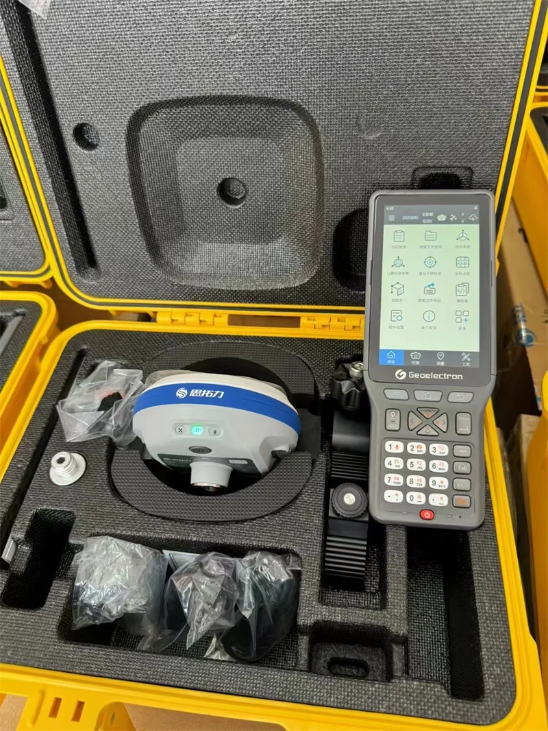 

Полнофункциональный спутниковый GNSS RTK приемник Stonex S3Ar для визуального геодезического и дифференциального топографического зондирования с одной камерой