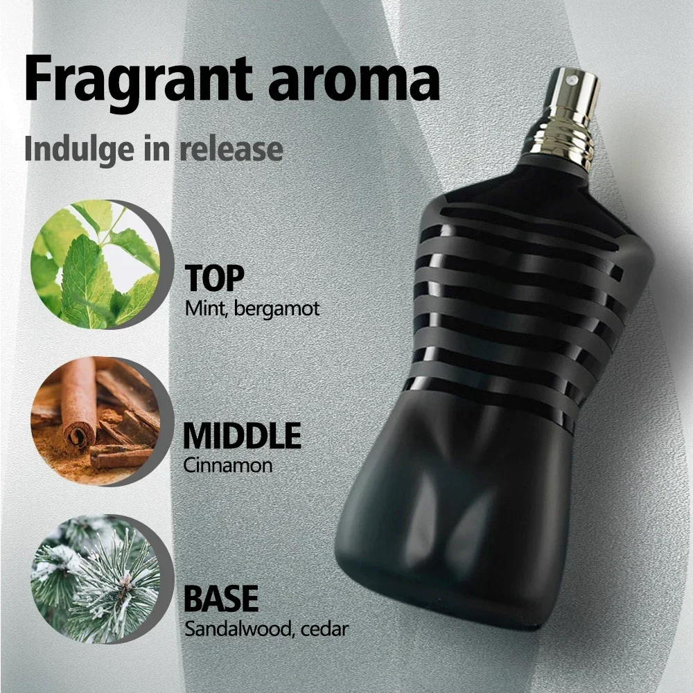 Perfume masculino Perfume de alta calidad Spray Ocean Fragancia duradera Perfume de feromonas Colonia Fragancia ligera para hombres y mujeres