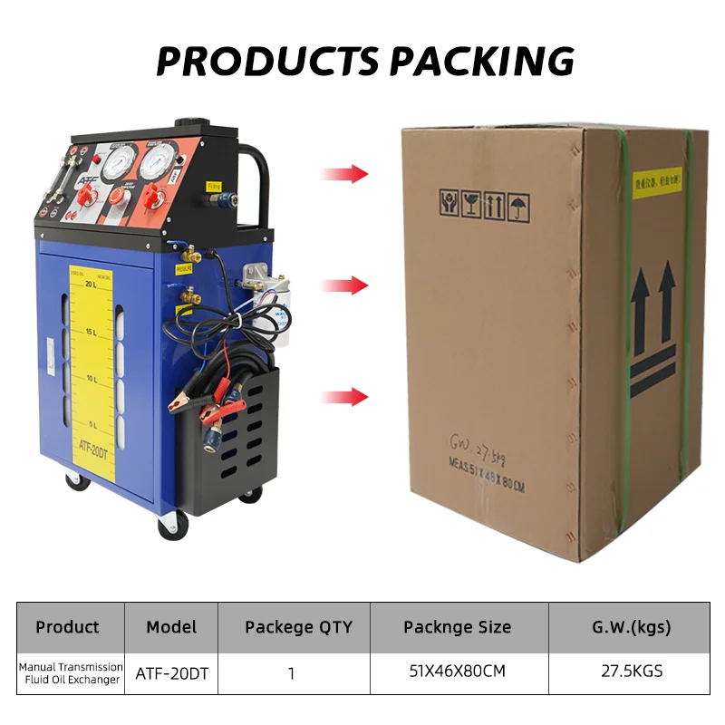 Auto transmission cleaning machine atf exchange machine atf oil transmission