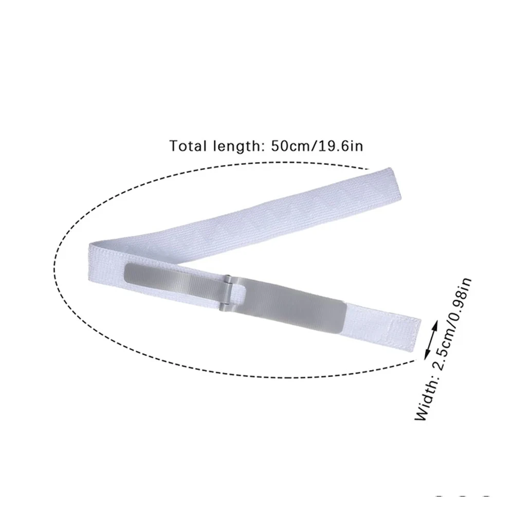 Stable Catheter Fixator Comfortable Elastic External Urine Bag Tube Leg Holder Fixation Band Fixation Strap Adjustable