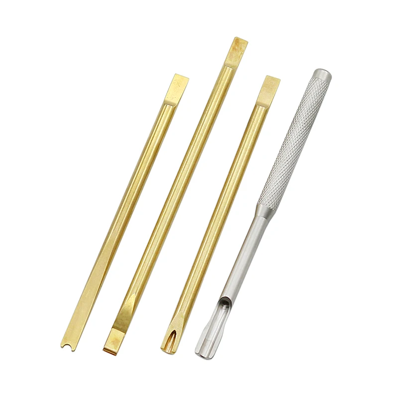 HUATOOL 9011 Piano Hammer Nail Half Ring Steel Punch Lifting Pressing String Nail Repair Tool