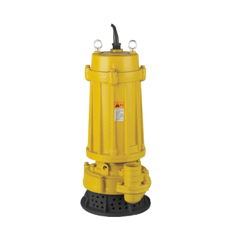 

2hp 220V sewage water pump with high lifting head industrial sewage pump 2hp submersible sewage pump